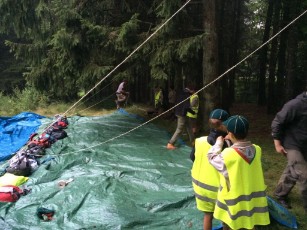 Sint-Martinus den XIIde - Kamp Bourseigne-Neuve WK